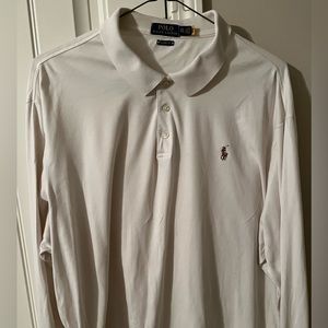 Men’s Ralph Lauren beige long sleeve XXL shirt